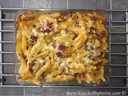 Otherwise you can easily buy smoked pulled pork at your local grocery store. Hijacked By Twins Leftover Pulled Pork Pasta Bake With Aldi
