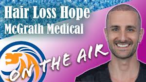 Hair Loss Hope and McGrath Medical Radio Show