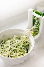 You could really taste all the flavors. Quick Coconut Cream Zucchini Noodle Pasta Monika Hibbs
