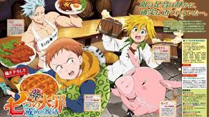 You can also download free the seven deadly sins season 2 dub eng sub, don't forget to watch online streaming of various quality 720p 360p 240p the fierce battle between meliodas, the captain of the seven deadly sins, and the nice holy knight hendrickson has devastating consequences. Download The Seven Deadly Sins Nanatsu No Taizai Season 1 4 Movie Ovas Dual Audio Hevc Animetv4u Download Anime In Multiple Quality