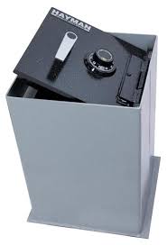 Hayman Full Size Steel Floor Safe Fs16 Floor Safe Flooring Steel