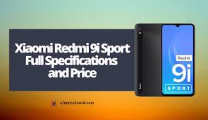 Xiaomi Redmi 9i Sport Full ...