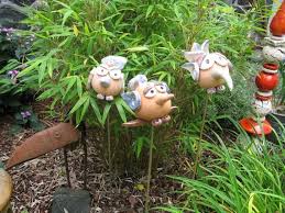 Vogel Keramik Unikat Holiday Decor Christmas Ornaments Garden Sculpture