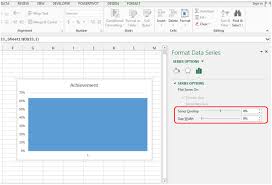 How To Create Thermometer Chart In Excel