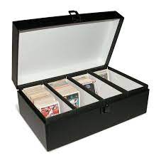 Looking for sport card organizer? Trading Card Storage Box Trading Card Storage Trading Card Storage Boxes Baseball Cards Storage