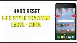 You can't do this if you have a locked . Lg X Style Cdma Tracfone L56vl Contact Us Contact Information Finder