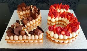 Gateau Chiffre Ou Gateau Lettre Au Chocolat Ideal Pour Un Anniversaire Gateau En Chiffre Recette Gateau Original Gateau Aniversaire