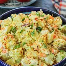 Mar 26, 2019 · the song was later translated into english and sung by both sides in the world war i christmas truce due to the fact it was the primary christmas carol that both german and british soldiers knew. Puerto Rican Potato Salad With Apples Ensalada De Papa