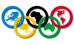 Αποτέλεσμα εικόνας για ολυμπιακη σημαια