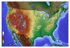 List Of U S States By Elevation Simple English Wikipedia