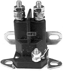 Tried following the wires arnes but could not locate. 31 10771mt Universal Starter Solenoid 3 Pole 12 Volt Replaces Many Mtd Solenoids Lawn Mower Parts Mfg Supply