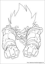 Dragon ball coloring pages for kids. Dragonball Z Coloring Pages Free For Kids