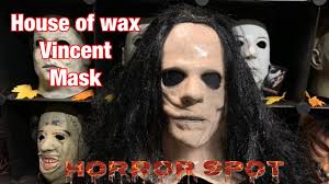House of wax Vincent mask