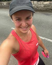 Beth Eardley at Hurdles...