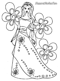 Gambar barbie hitam putih untuk mewarnai belajar. Buku Mewarnai Gambar Barbie Www Mewarnaigambar Com Pdf Pdf Document