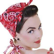 50s Hairstyles For Short Hair Bandana Hairstyles Short Rockabilly Hair Retro Hairstyles
