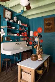 Who is the designer of the teal kitchen? Teal And Red Decor Ideas Eatwell101