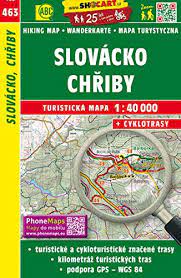 Mapa obsahuje turistické značení, cyklotrasy, hranice ochrany přírody, rozhledny a jiné zajímavosti. Slovacko Chriby Mahrische Slowakei Marsgebirge Wander Radkarte 1 40 000 Shocart Wander Radkarte 1 40 000 Tschechien Band 463 Amazon De Shocart Spol S R O Bucher
