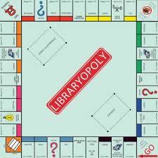 After i purchased (with real money) some other game boards and pieces. April Is National School Library Month Custom Monopoly School Library Library Week