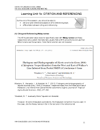 I therefore duly affirm with free consent and willingly declare that this said project/thesis shall be placed officially in the centre for academic information services with the abiding interest and rights as follows Doc Citation Referencing Scientific Writing Style By Associate Professor Dr Souba Rethinasamy Mohd Tajuddin Abdullah Phd Fasc Academia Edu