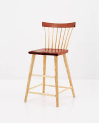 Eastward Stool Thos Moser Bar Stools Stool Cool Bar Stools