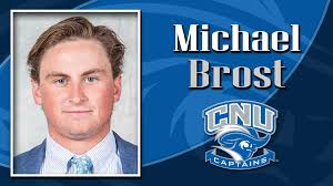 Michael Brost Added to CNU Men's Lacrosse Coaching Staff