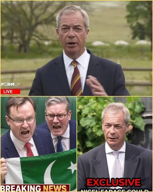 Nigel Farage calls press conference to say 'I've done nothing wrong', in clearest sign yet that he's almost definitely done something wron