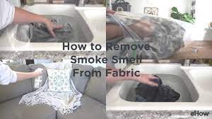 Maybe you would like to learn more about one of these? How To Remove Smoke Smell From Fabric Youtube