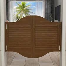 Buy Zy الجدار محمولة على طاولة مقهى الباب يتأرجح الأبواب Louvered Batwing باب التقسيم الخشبي الصلب لمطبخ بار باب صالون بوابة حجم مخصص Online In Lebanon B083dl5xgn
