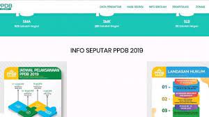 Selamat datang di portal ppdb. Pengumuman Hasil Seleksi Ppdb Online 2019 Sma Smk Jawa Barat Via Ppdb Disdik Jabarprov Go Id Tribun Jogja