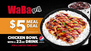 Please let me know by leaving a review below. Waba Grill Chicken Rice Bowl 22oz Drink Only 5 Youtube