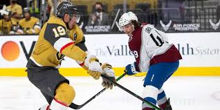 Colorado avalanche video highlights are collected in the media tab for the most. Nhl Betting Golden Knights Avalanche Face Off For Top Seed In The West