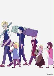 Erwin Smith X Levi Ackermand Eruri Parents And Their Children Shinganshina Trio And Historia Attack On Titan Snk Shingeki No Kyojin Pinterest Histo