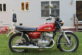 Sunday Salon Suzuki T500 The Best Bike Almost Nobody Remembers Curbside Classic