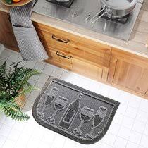 The patterns printed on the rug make it not a rug as you imagine. Wine Kitchen Rugs Set Wayfair