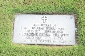 Paul Derks Jr. (1917-1998)