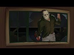Jason Voorhees Tribute He S Back The Man Behind The Mask Youtube Horror Movie Art Horror Art Movie Art