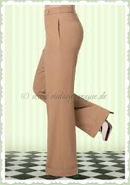 Don't let anything get you down. Banned 50er Jahre Rockabilly Marlene Hose Party On Sand Beige