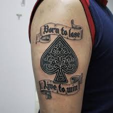 What does a spade tattoo symbolize? Goodbye To Motorhead S Rock N Roll Legend Lemmy Kilmister Motorhead Tattoo Ace Tattoo Trendy Tattoos