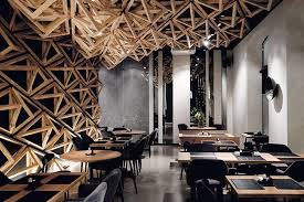 Kido Sushi Bar By Da Architects St Petersburg Russia Comercial Interior Design Bar Design Restaurant Restaurant Interior Design