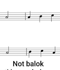 Lembaran kertas notasi musik yang berisi kord. Nada Dalam Musik Disimbolkan Dengan Brainly Co Id