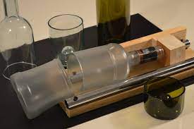 This helps to keep your hand steady and at a good angle. How To Cut Glass Bottles 4 Steps With Pictures Instructables