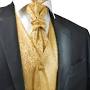 Golden Tie Tuxedos from paulmalone.com