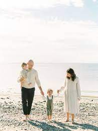 Beach Family Session Connecticut Family Photographer Stephanie Sunderland Beach Family Photos Beach Family Beach Photography Family