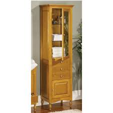 The choice comes down to how much shelf space you might need and how much space you have in your room. Bathroom Storage Windsor Curio Cabinet By Empire Industries Kitchensource Com