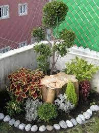 Check spelling or type a new query. 14 Landscaping Ideas For Giving Your Yard A Makeover Small Garden Landscape Corner Garden Corner Landscaping