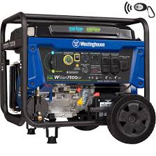Westinghouse 9 500 7 500 Watt Dual Fuel Gasoline Or Propane Powered Portable Generator With Remote Start