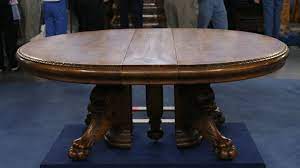 Maybe you would like to learn more about one of these? Golden Oak Dining Table Ca 1890 Antiques Roadshow Pbs