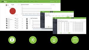 Web Based Multi Location Centralized Time Management Solution