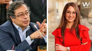 Maybe you would like to learn more about one of these? El Rifirrafe Entre Petro Y Jennifer La Representante Del Meta